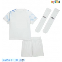 Camisa de time de futebol Inter Milan Replicas 2º Equipamento Infantil 2025-26 Manga Curta (+ Calças curtas)